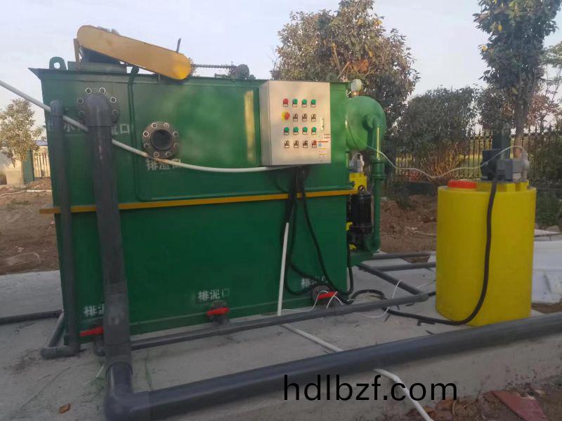 漯河香(xiang)椿醬廠汚水處理