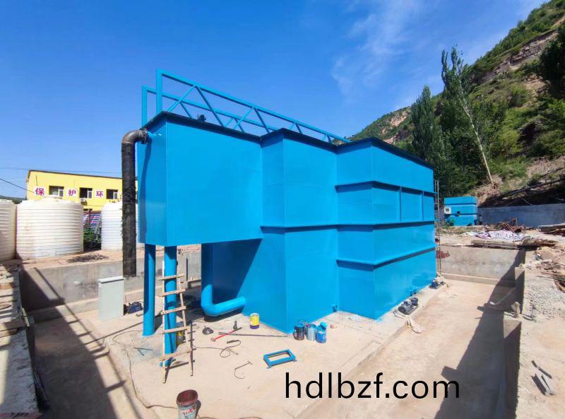 山西大(da)寧(ning)汚水處理