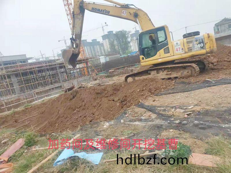 永城市第七汚水處理廠設(she)備EPC總包項目順利推進中