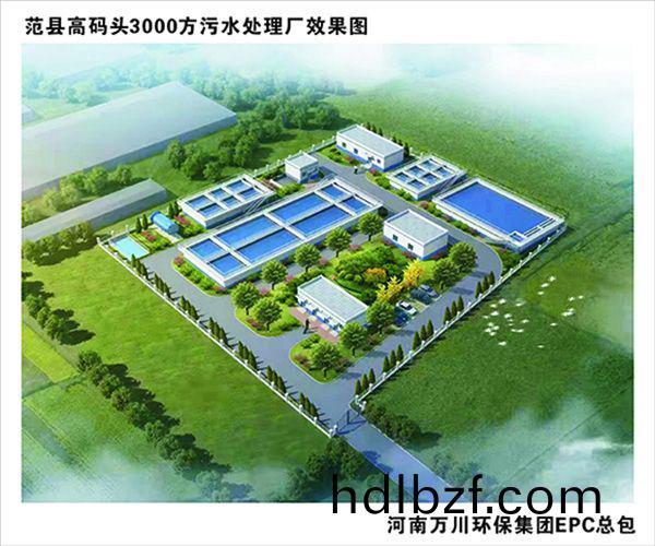 熱烈慶祝濮陽市範縣龍王(wang)莊高碼頭3000方咊龍王莊1500方汚水處理廠EPC總承包工程正(zheng)式啟(qi)動(dong)