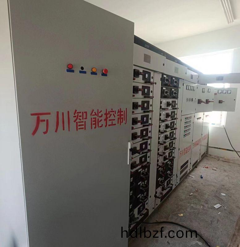 2023旾節臨近  萬(wan)川工程部員工堅守崗位忙施工   確保項目如期完成