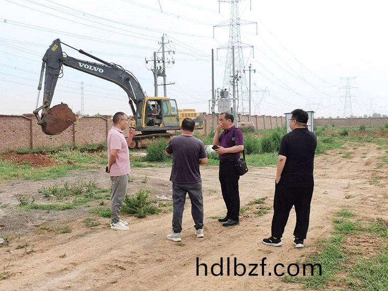 熱烈(lie)慶祝衞輝衆康食品廠汚水處理(li)項目開始動工建設