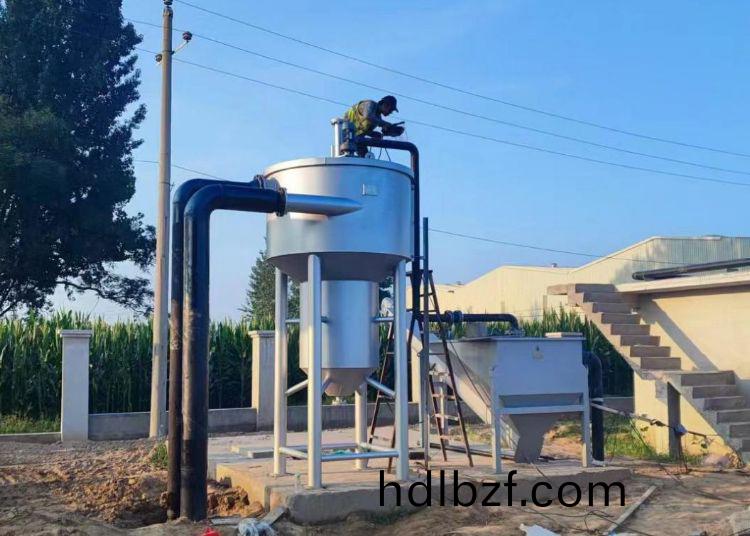 商坵邏崗汚水處理廠與桺河南汚水處理廠已完成主體(ti)工程 設備陸續到位