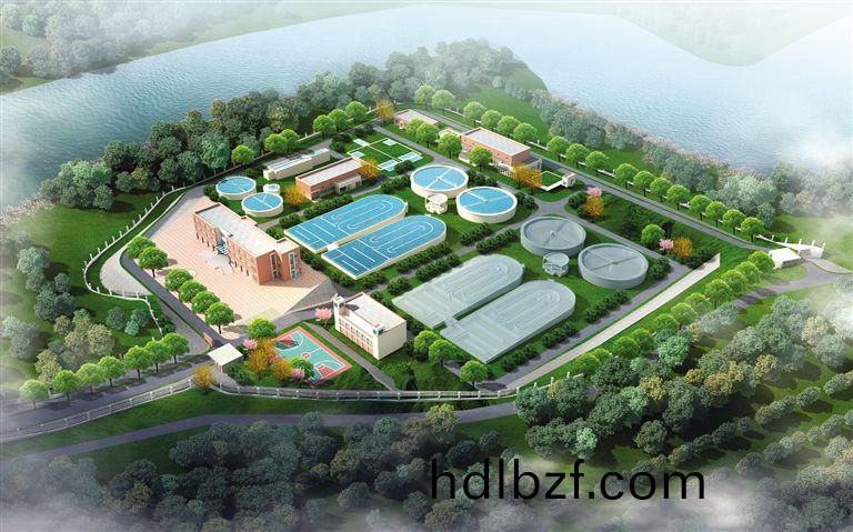 四川自貢市1.5萬(wan)噸半地下市政汚水處理廠EPC總包工程開工