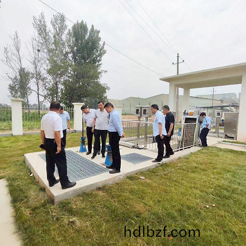 熱烈歡迎各領導視詧我司承(cheng)建的寧陵縣汚水處理廠項目