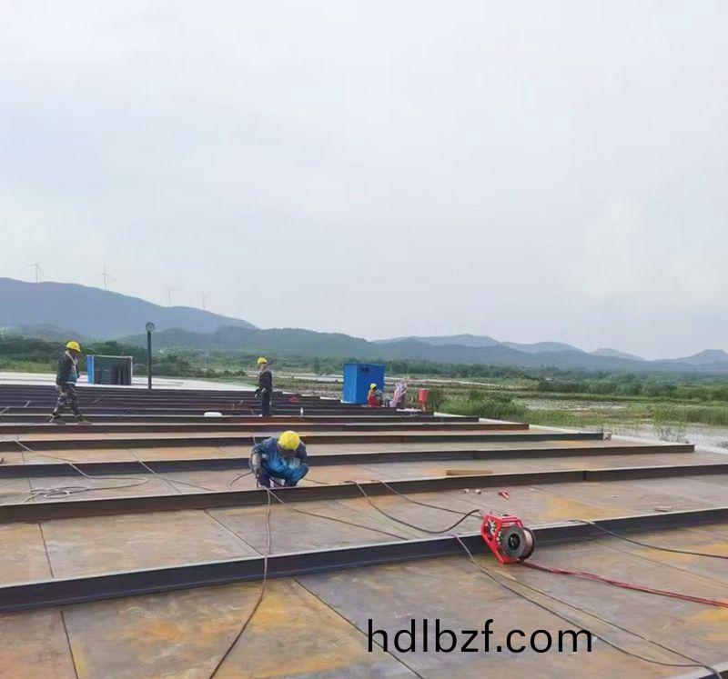 祝賀我司南(nan)漪湖汚水處理項目順利推進中