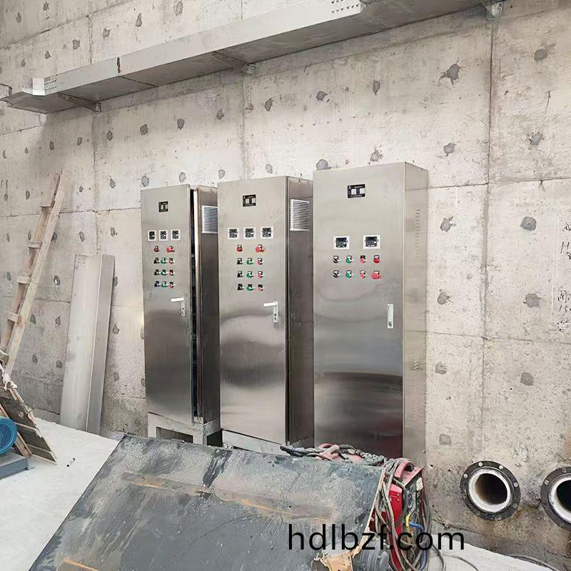 我(wo)司(si)承建週口市(shi)第三汚水處理(li)廠順利(li)完工