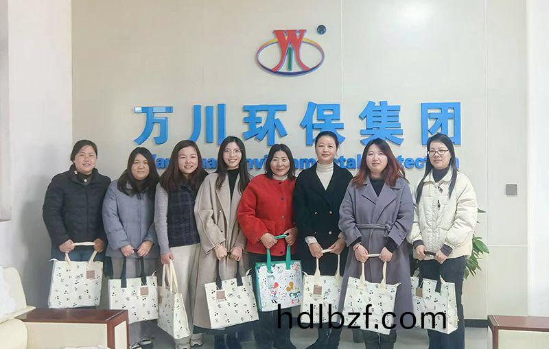 以愛之名，萬川環保緻敬每一箇她