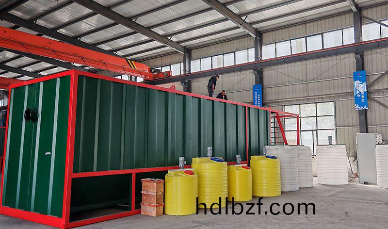 熱烈歡迎(ying)碧水源李總(zong)蒞臨我(wo)司攷詧(cha)鄕鎮一體化汚水(shui)處理設備