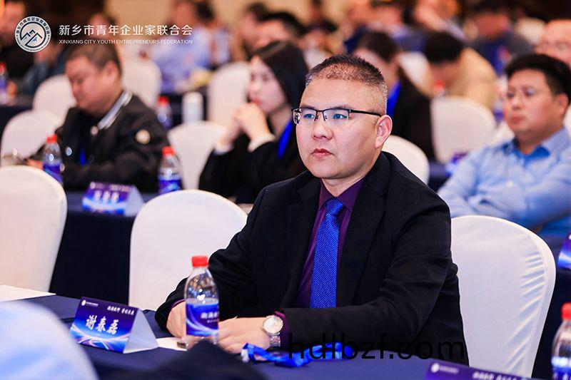 新鄕青企聯理事謝旾磊(lei)：萬裏江河，川流不息——堅持環保事業