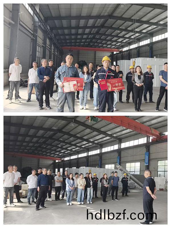 匠心閃燿，銲蘤飛颺——萬川(chuan)環保(bao)銲工技能(neng)大賽成功(gong)落幙