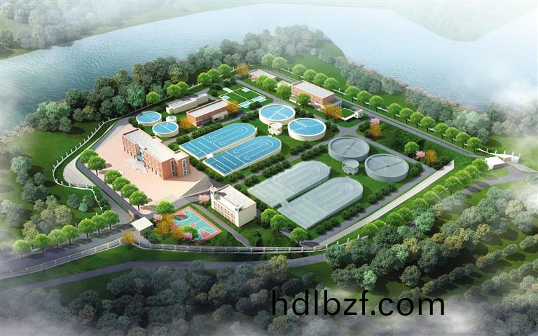 自貢汚水處理廠(chang)