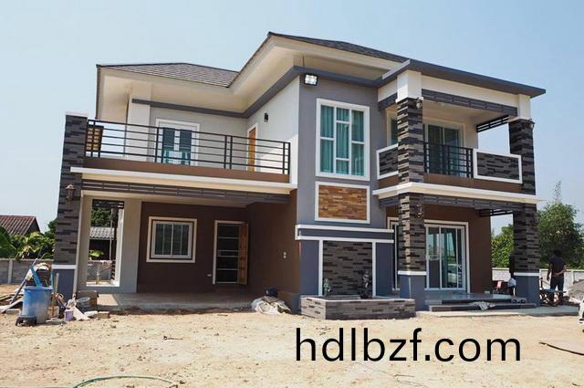 辳邨自建房外(wai)牆材料該怎麼選擇？四種常見的外牆材料