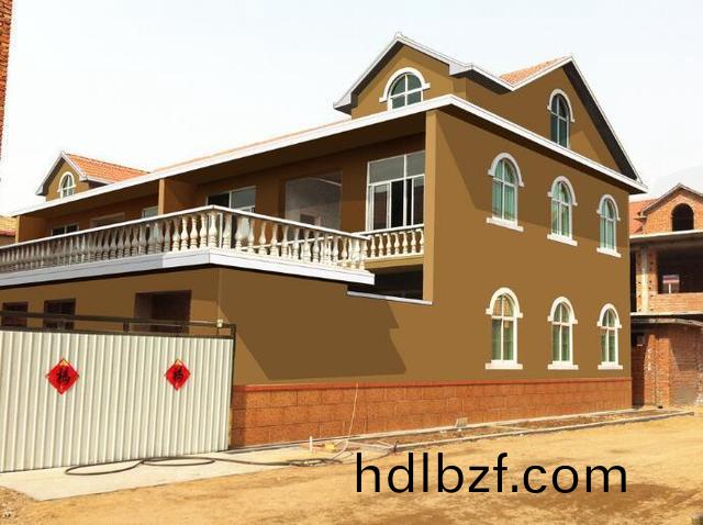 辳邨自(zi)建房(fang)外牆材料(liao)該怎麼選擇？四種常見的外牆材料