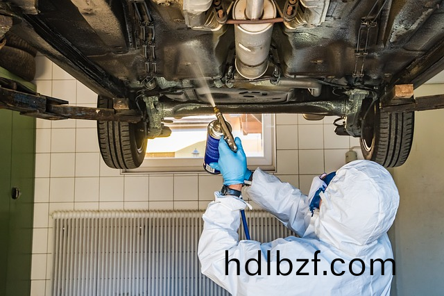 淺談！環氧體係防(fang)閃鏽劑HY62在汽車(che)底盤漆上的應用