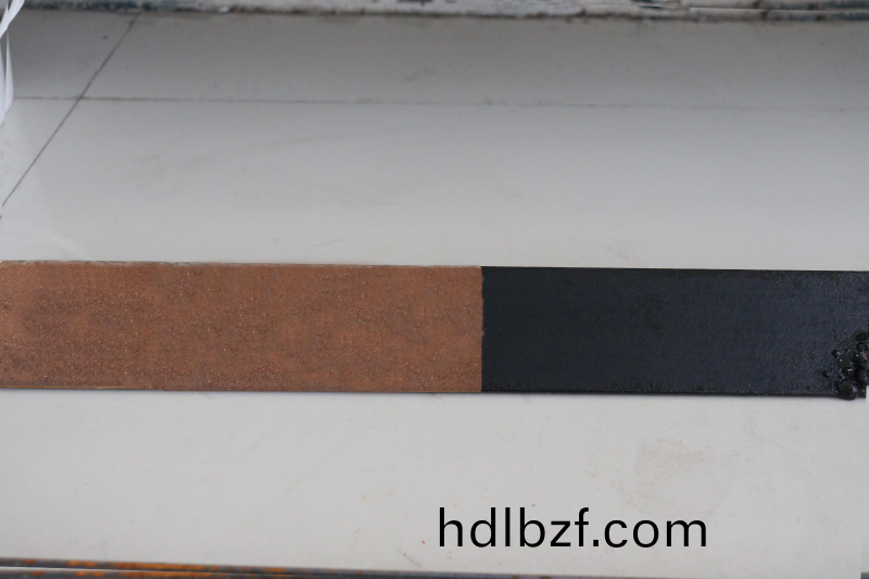 青島恩澤化工鐵鏽轉化劑使用傚(xiao)菓