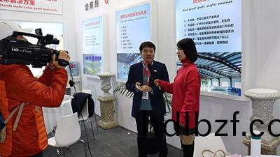 青(qing)島恩澤化工第二十四屆（上海）國際塗料展在(zai)上海(hai)愽覽中心成功擧辦！