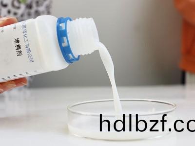 增稠劑SX360 增稠傚菓優良，耐鹽性好，低泡，榦燥快 脫膜劑專用