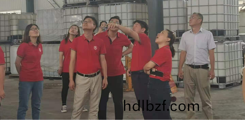 2021牛商滙聚青島恩(en)澤化工的網絡交流會