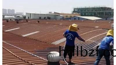 綵鋼瓦繙(fan)新固鏽(xiu)劑的作用咊施工工藝