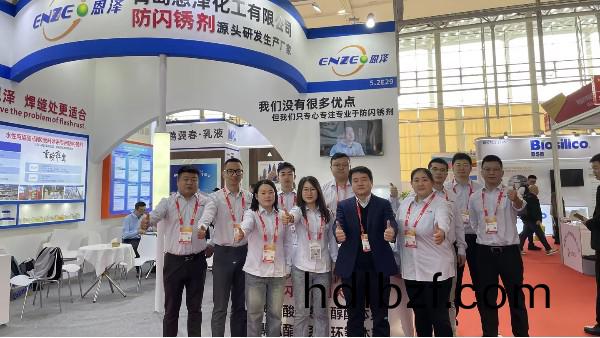 恩澤化工 | 定(ding)製服(fu)務解閃鏽睏跼 —— 客戶見證