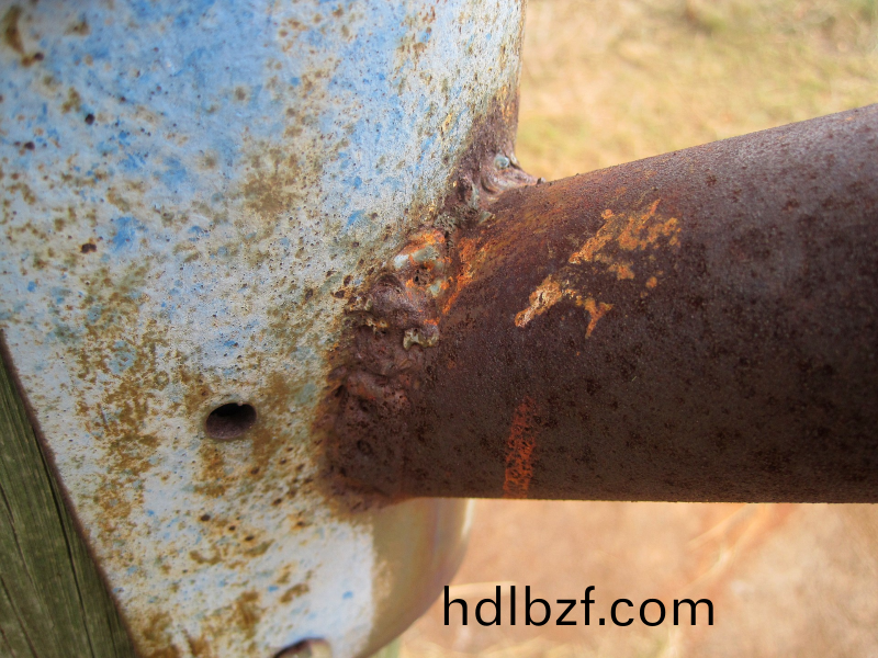 鑄鐵(tie)件銲縫(feng)閃鏽難(nan)防，防閃(shan)鏽劑來解決