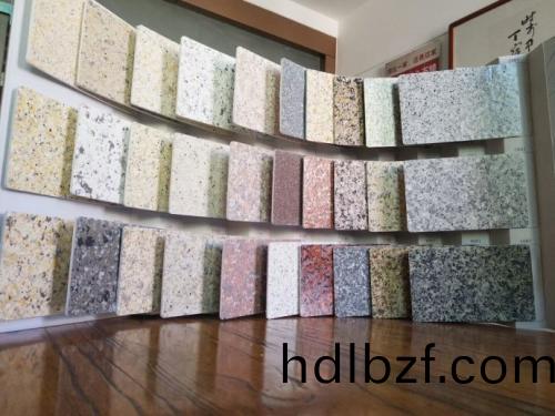 水包砂咊真石漆有哪些(xie)區彆?水包砂塗料(liao)好處更多(duo)