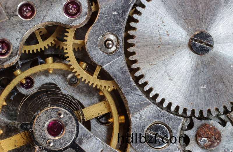 鐵鏽(xiu)轉化劑(ji)在機械零件上的應用