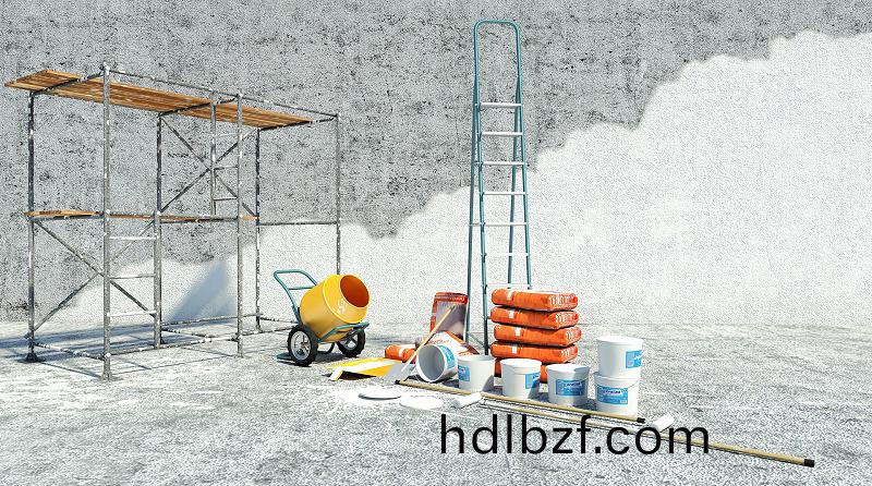 水包(bao)水多綵塗料施工(gong)時要註意這幾點