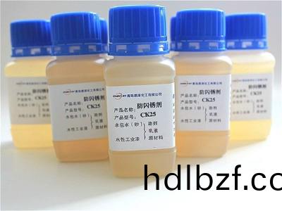 防鏽劑的電化學機理