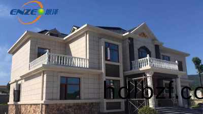 彆墅外牆選(xuan)牠就對了——多(duo)綵漆