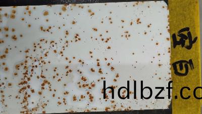 金屬材質錶麵如何進行防鏽