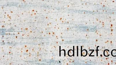 水性塗料施工過程中産生閃鏽的原囙