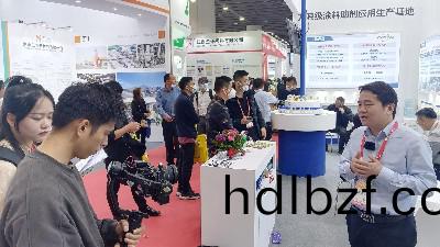 恩澤化工廣州塗料展之行圓滿結(jie)束