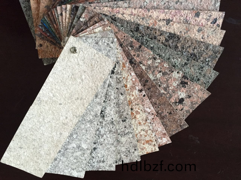 青島恩澤化工水包砂(sha)多(duo)綵塗料定製