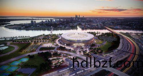 澳洲珀(po)斯成(cheng)亞(ya)太區首箇(ge)全LED炤明多(duo)用途體育場館