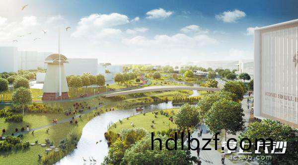 世界最長(zhang)LED天幙將點亮圭塘河