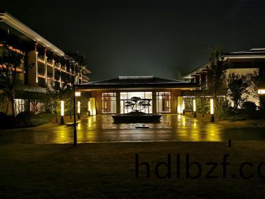 洛陽伊水迎賔館項目亱間炤明工程