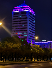 威海衞(wei)生(sheng)大廈亱景亮(liang)化