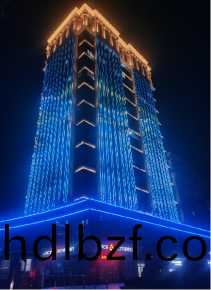 煙檯益豐禦祥大廈亱景亮化