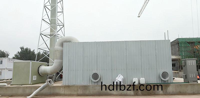 覇州汚(wu)水處理廠生物除(chu)臭項(xiang)目(mu)